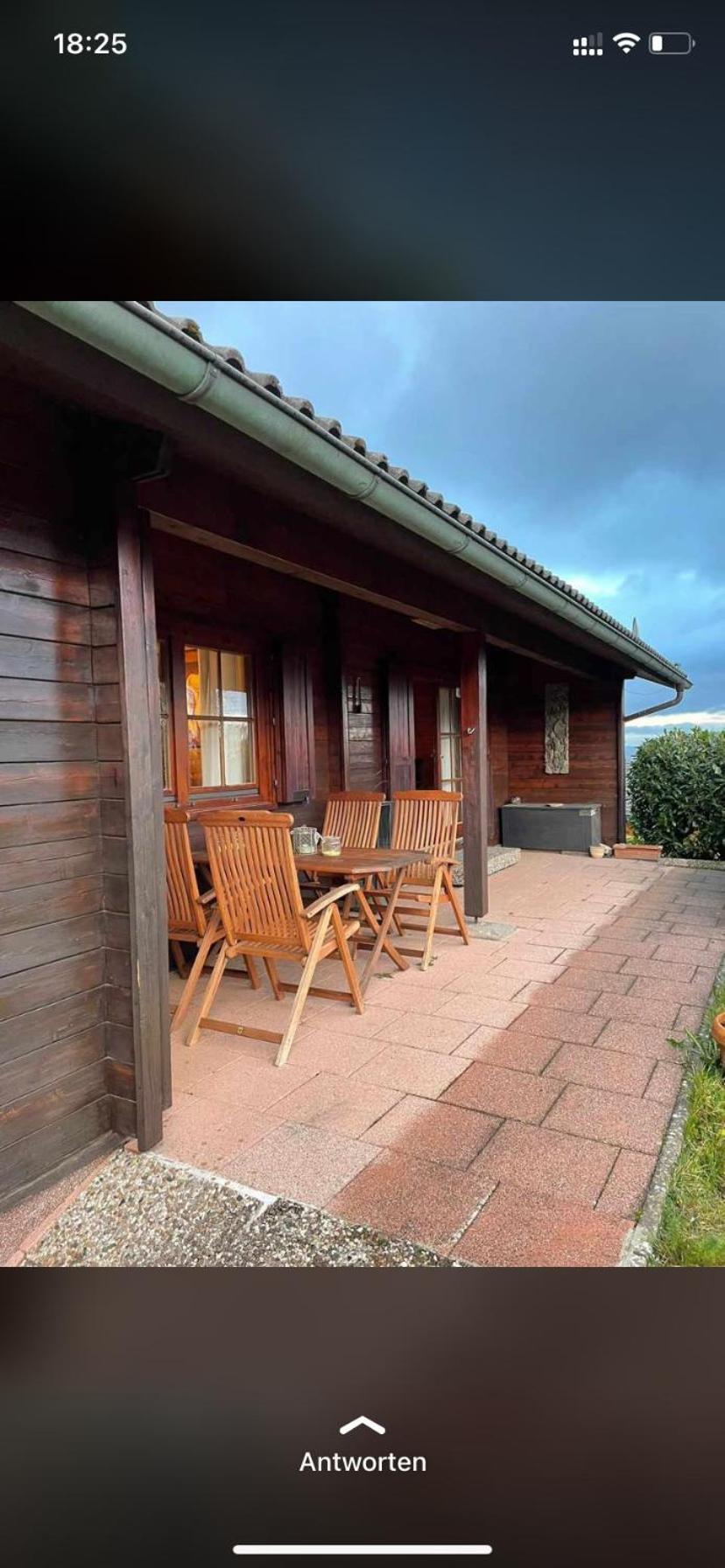 Blockhaus Ferienzauber II Villa Bromskirchen Exterior foto