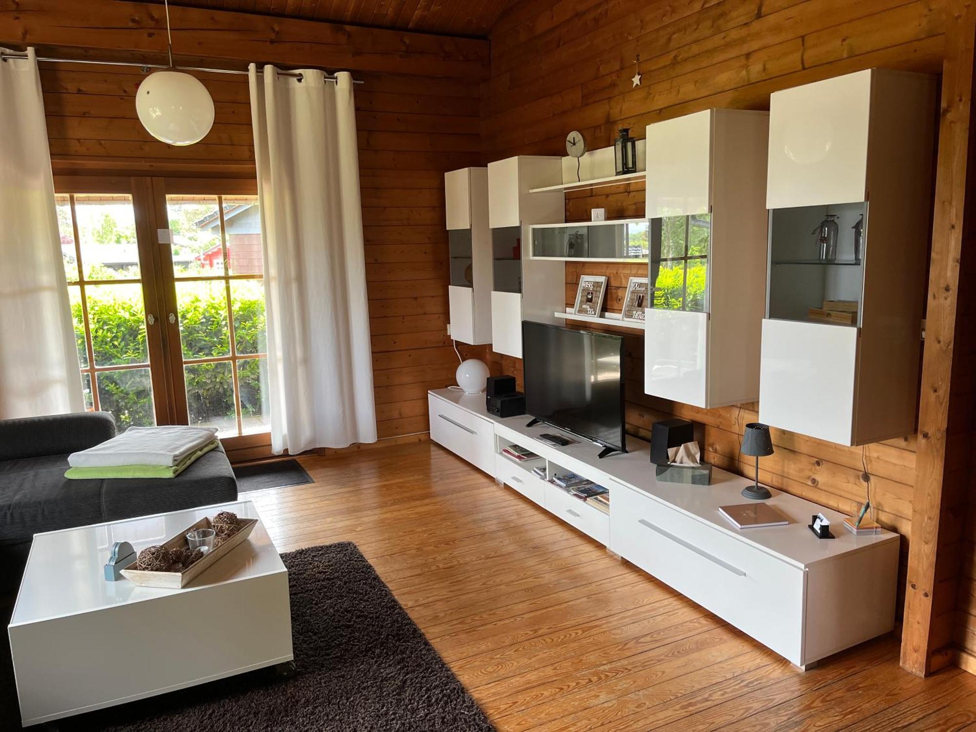 Blockhaus Ferienzauber II Villa Bromskirchen Exterior foto
